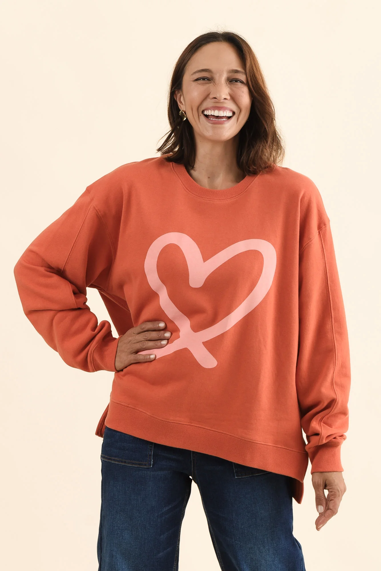 Curve Plus Size Cotton Tops